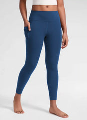 Butterluxe Girls Sports Pocketed Leggings