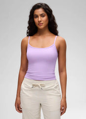 Butterluxe Double Lined Adjustable Strap Tank