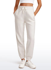 Fleece Lined High Rise Sweatpant 28''