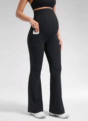 Butterluxe Maternity Flare Pocket Legging 29"