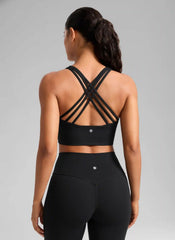 Nakedfeel Strappy Longline Bra