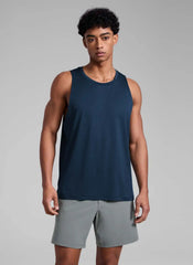 Lightweight Side Slits Narrow Shoulder Tank