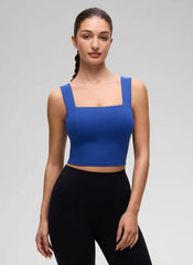 Butterluxe Wide Straps Built in Bra Tank