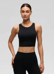 Butterluxe High Neck Built in Bra Tank