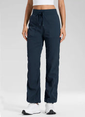 Lightweight Straight Leg Pocket Pant 30"
