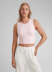 Butterluxe Soft Double Lined High Neck Tank