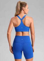 Butterbreeze Adjustable Y Back Sports Bra