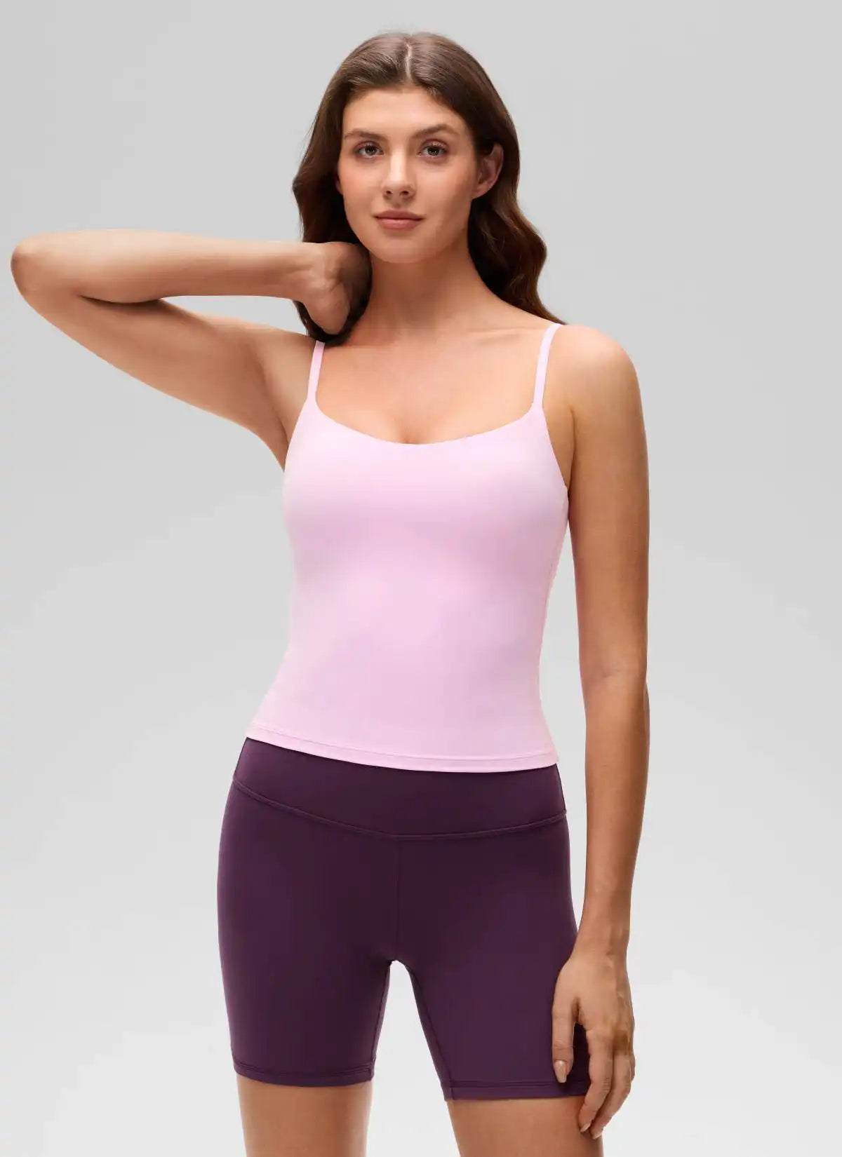 Butterluxe Mold U Back Built in Bra Tank