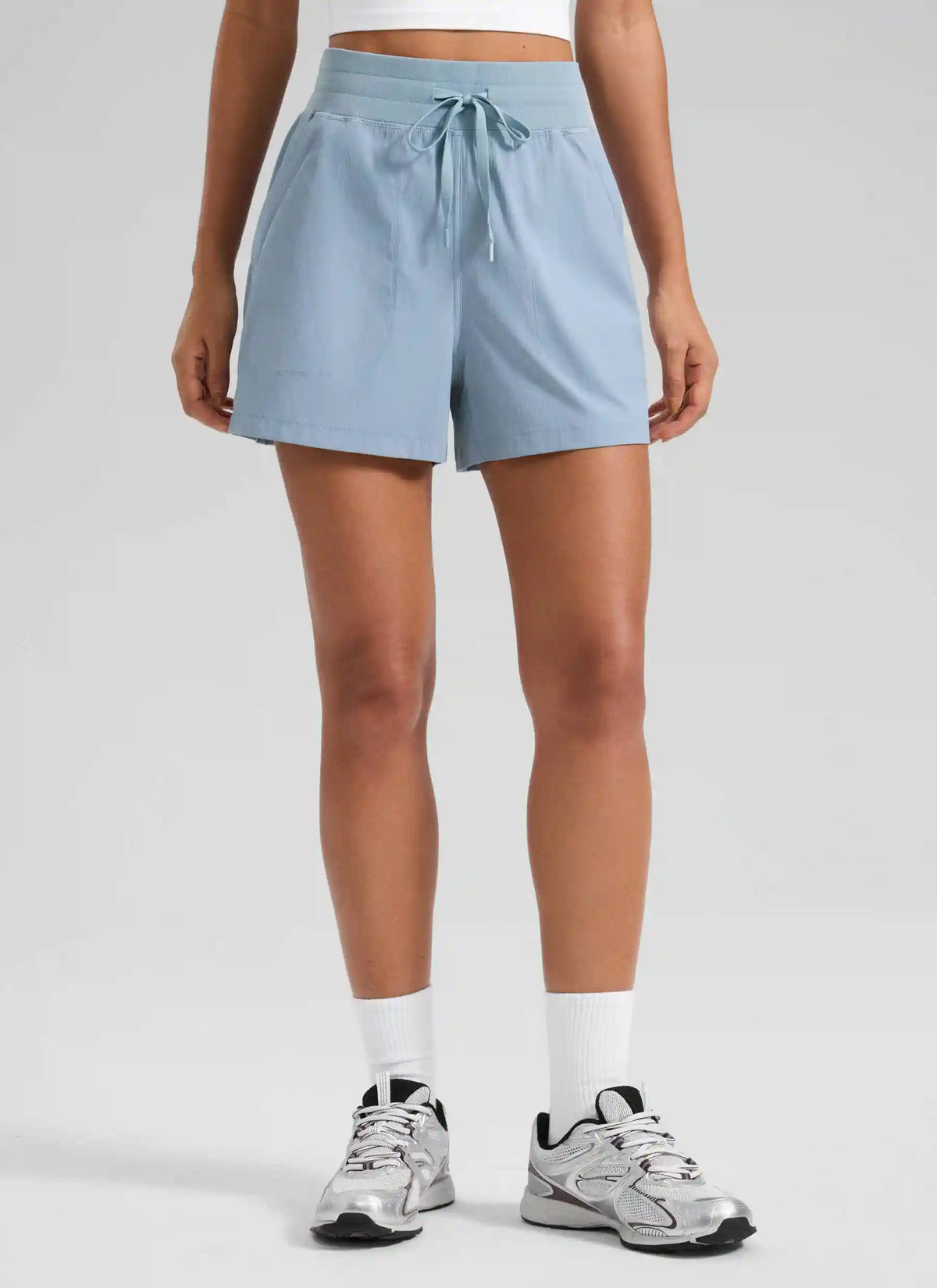 Lightweight High Rise Linerless Shorts 3.5''