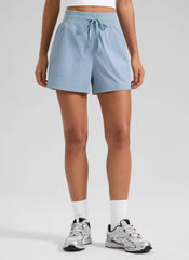 Lightweight High Rise Linerless Shorts 3.5''