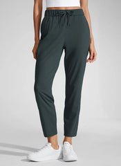 Stretch Drawstring 7/8 Pocket Pant 27''