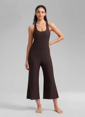 Cloudweight Racerback Wide Leg Jumpsuit