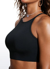 Sunshine High Neck Bikini Top