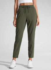 Stretch Drawstring 7/8 Pocket Pant 27''