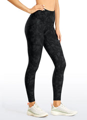 Thermal Fleece Lined Pocket Legging 25''