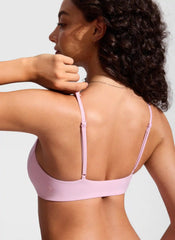 Nexfeel V Neck Double Lined Bikini Top