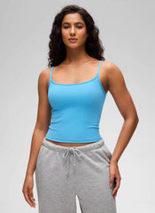 Butterluxe Double Lined Adjustable Strap Tank