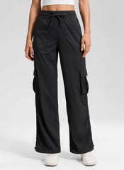 Lightweight Straight Leg Pocket Cargo Pant 30"