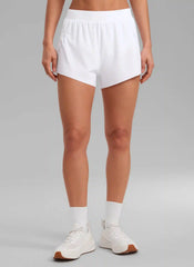Feathery-Fit Soft Liner High Rise Shorts 2.5''
