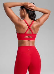 Butterlift® Cross Back Keyhole Sports Bra