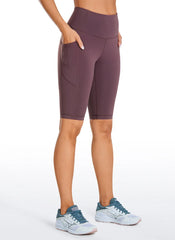 Nakedfeel Pocket Yoga Shorts 10''