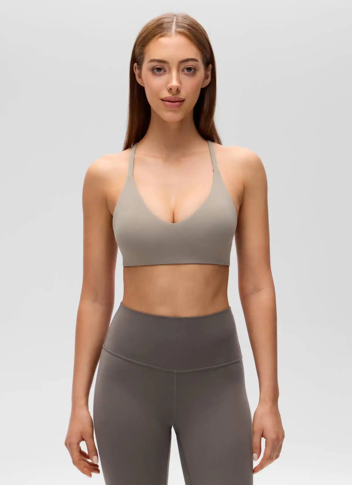 Butterluxe Thin Straps Racerback Sports Bra