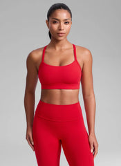 Butterlift® Cross Back Keyhole Sports Bra