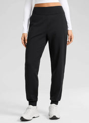 Matte Thermal Fleece Lined Jogger 27.5"