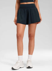 Softretch Flowy 2 in 1 Pocket Shorts
