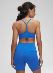 Butterluxe Y Back Spaghetti Thin Strap Bra