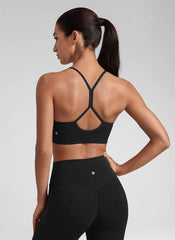 Butterluxe Y Racerback Thin Strap Bra