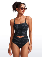 Sunshine padded Adjustable Strap Tankini
