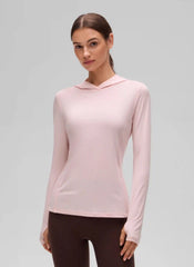 UPF 50+ Long Sleeve Sun Hoodie