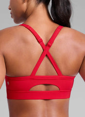 Butterlift® Cross Back Keyhole Sports Bra