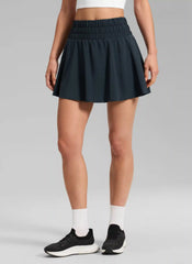 Feathery-Fit Soft Pocket High Rise Skirt 16''