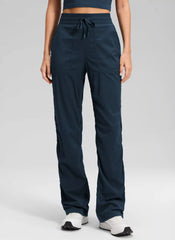 Lightweight Straight Leg Pocket Pant 32"