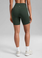 Butterlift® High Rise Pocket Biker Shorts 6"
