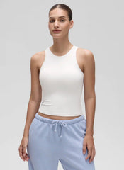 Softembrace Double Lined Sleeveless Tank