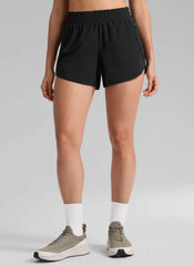 Feathery-Fit Soft High Rise Lined Shorts 3''