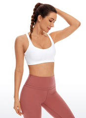 Nakedfeel Cross Back Low Cut Bra
