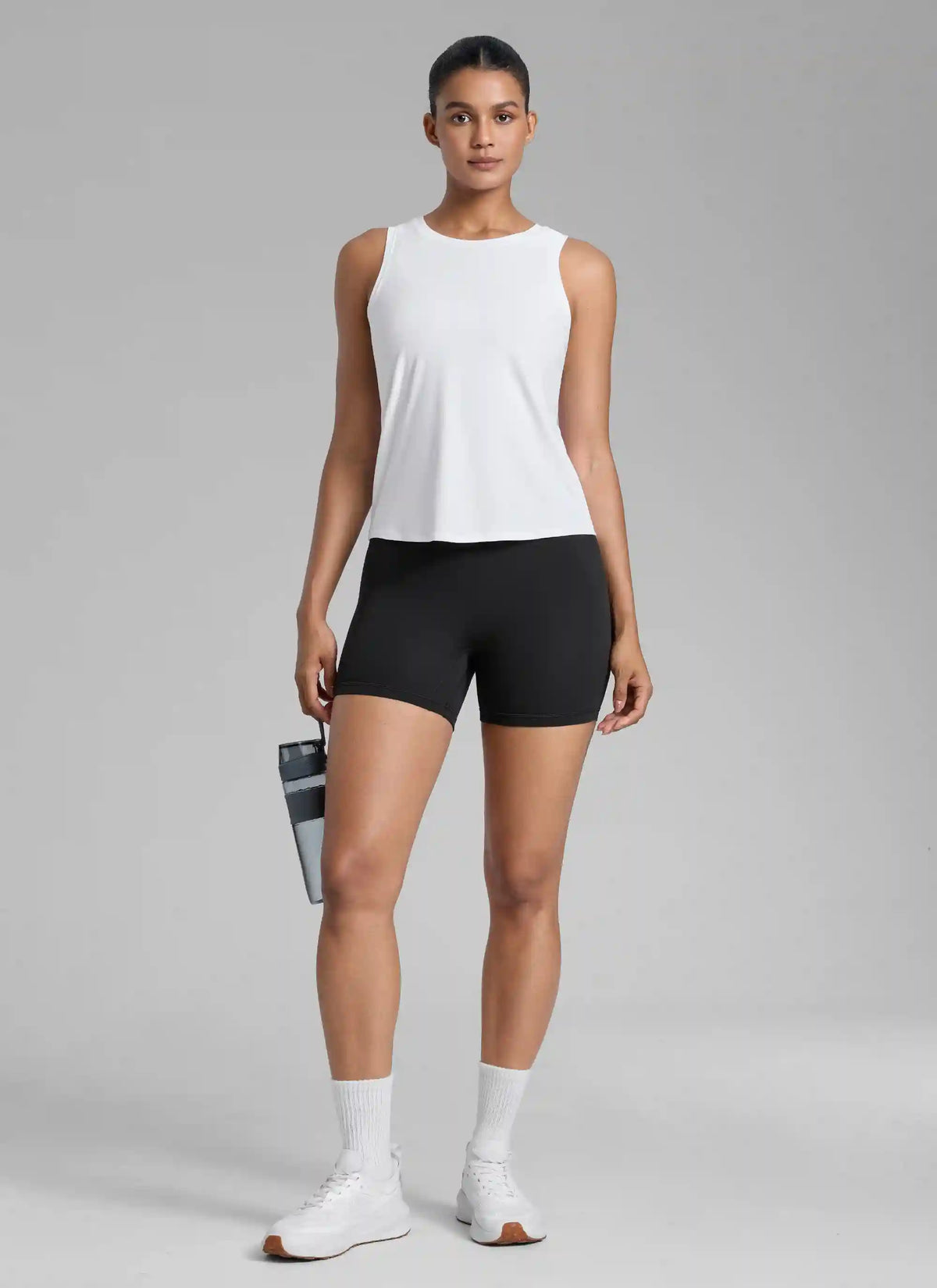 Secretsculpt™ No Front Seam Shorts 4''