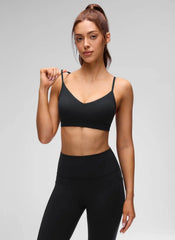 Butterluxe V Neck Spaghetti Strap Bra