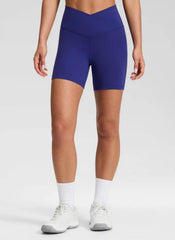 Butterluxe V Cross Waist Shorts 5"