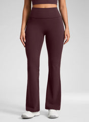 Secretsculpt™ No Front Seam Flare Legging 31''