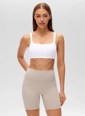Butterluxe Adjustable Wide Strap Sports Bra