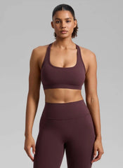 Butterlift® Racerback Keyhole Sports Bra