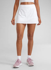 Feathery-Fit Soft High Rise Tennis Skirt 14''