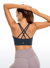 Butterluxe High Neck Strappy back Bra