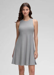 Cloudweight Double Lined Crewneck Dress