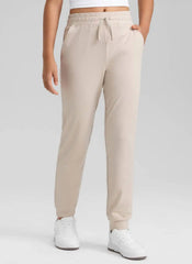 Girls Cloud Jersey Pocket Jogger